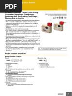 El560 Abloy Electric Solenoid Lock Prod Info | PDF | Equipment ...