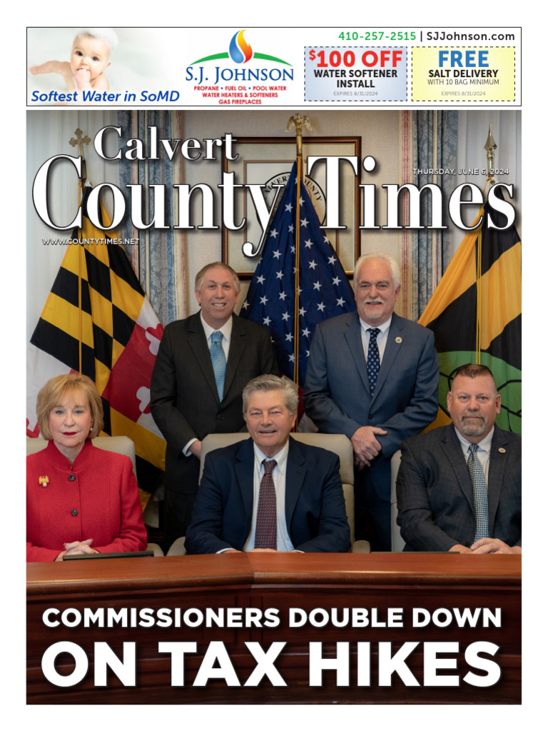 20240606 Calvert County Times Download Free PDF Taxes Property Tax