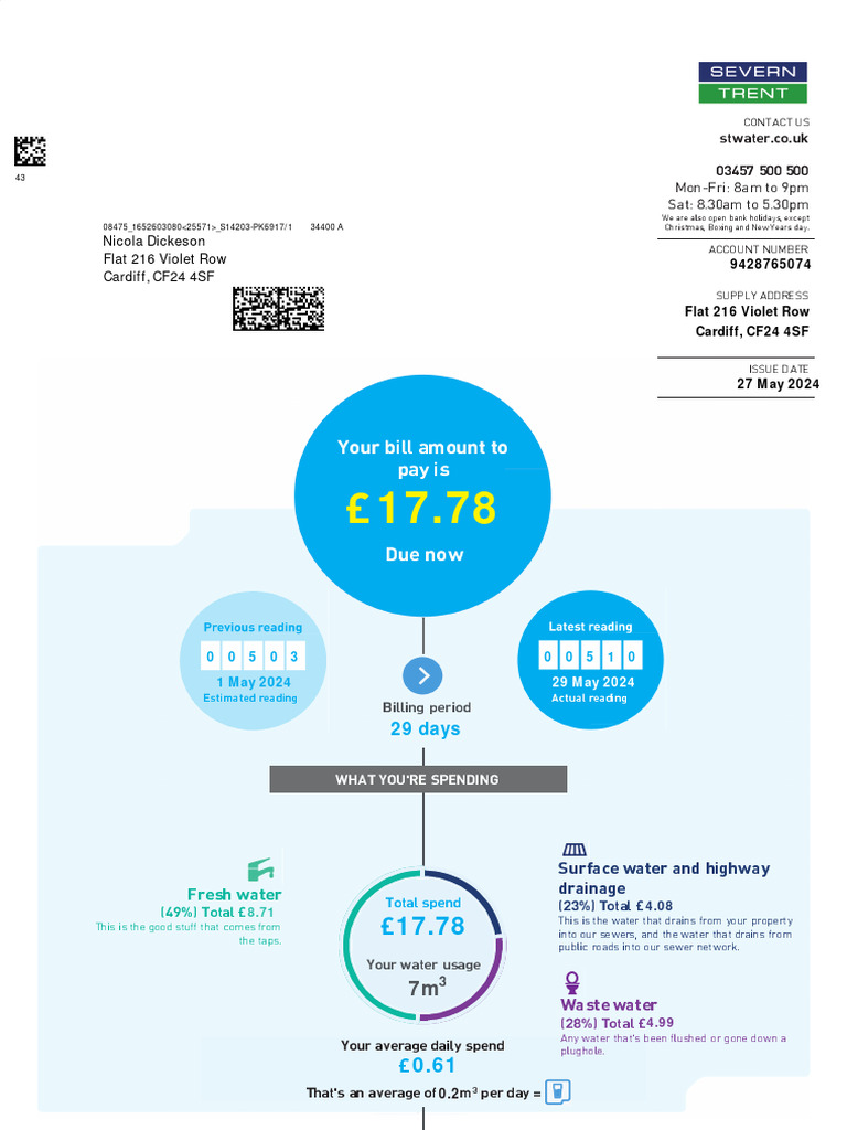 Seven Trent Pdf Water Supply Waste Management
