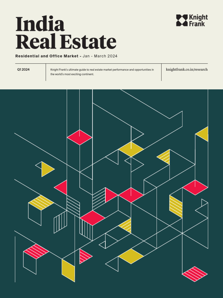 India Real Estate Market Q1 2024 Insights | PDF | Inflation | Economies