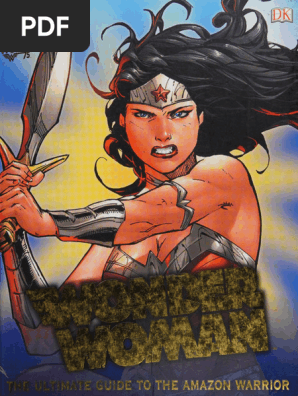 Wonder Woman: Icon of Empowerment | PDF | Wonder Woman | Dc Comics