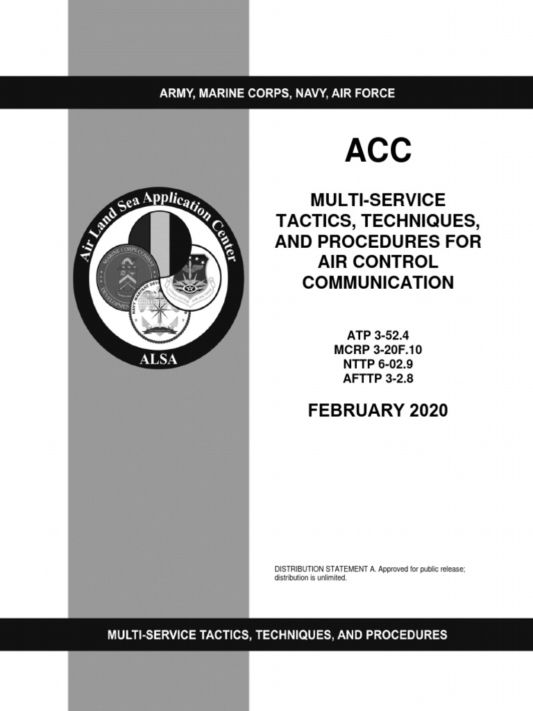 Air Control Communication Tactics Guide | PDF | Intelligence ...
