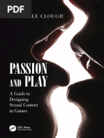 Passion and Play - A Guide To Designing Sexual Content in Games ...
