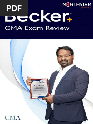 語学・辞書・学習参考書 Becker CMA Exam Review Part 1 Part 2 CMA Becker | PDF