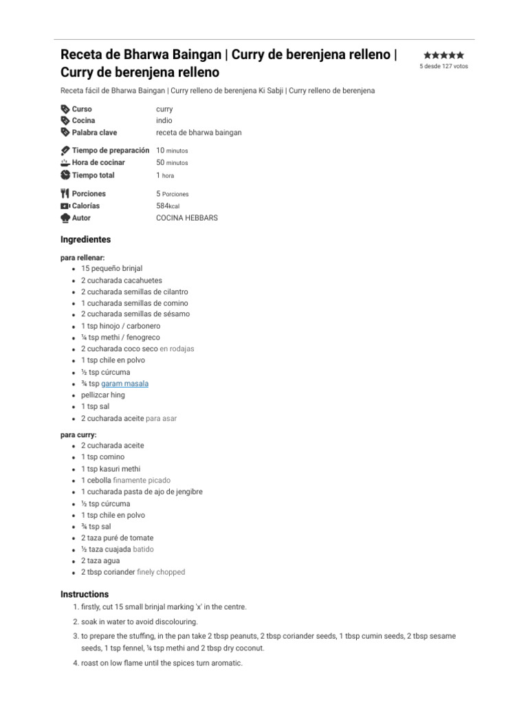 Bharwa Baingan Recipe _ Stuffed Baingan Ki Sabji _ Stuffed Eggplant