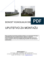 Uputstvo Za Montazu