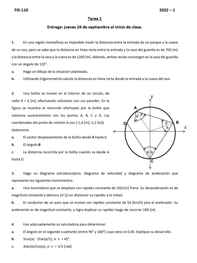 Tarea 1 fis 110 1 sem 2022 1 pdf