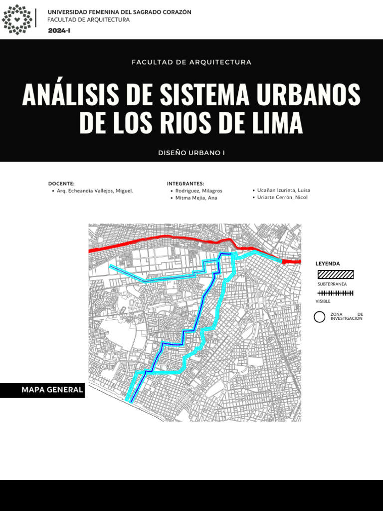 Mapa Ríos | PDF | Lima | Ciencias de la Tierra