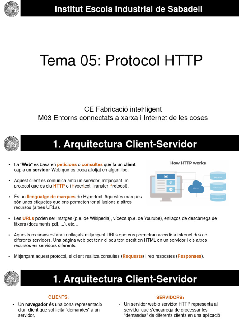 4) AD04 Protocol HTTP | PDF