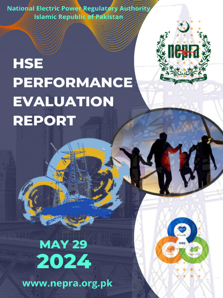 NEPRA HSE Performance Evaluation 2024 | PDF | Waste | Environmental ...