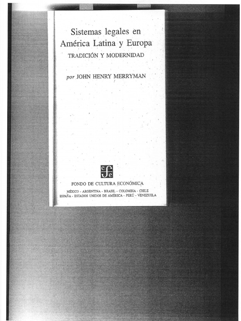 sistemas-legales-en-america-latina-y-europa-merryman-pdf