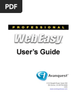 Download web easy 7 manual by Henri Ghattas SN7405379 doc pdf