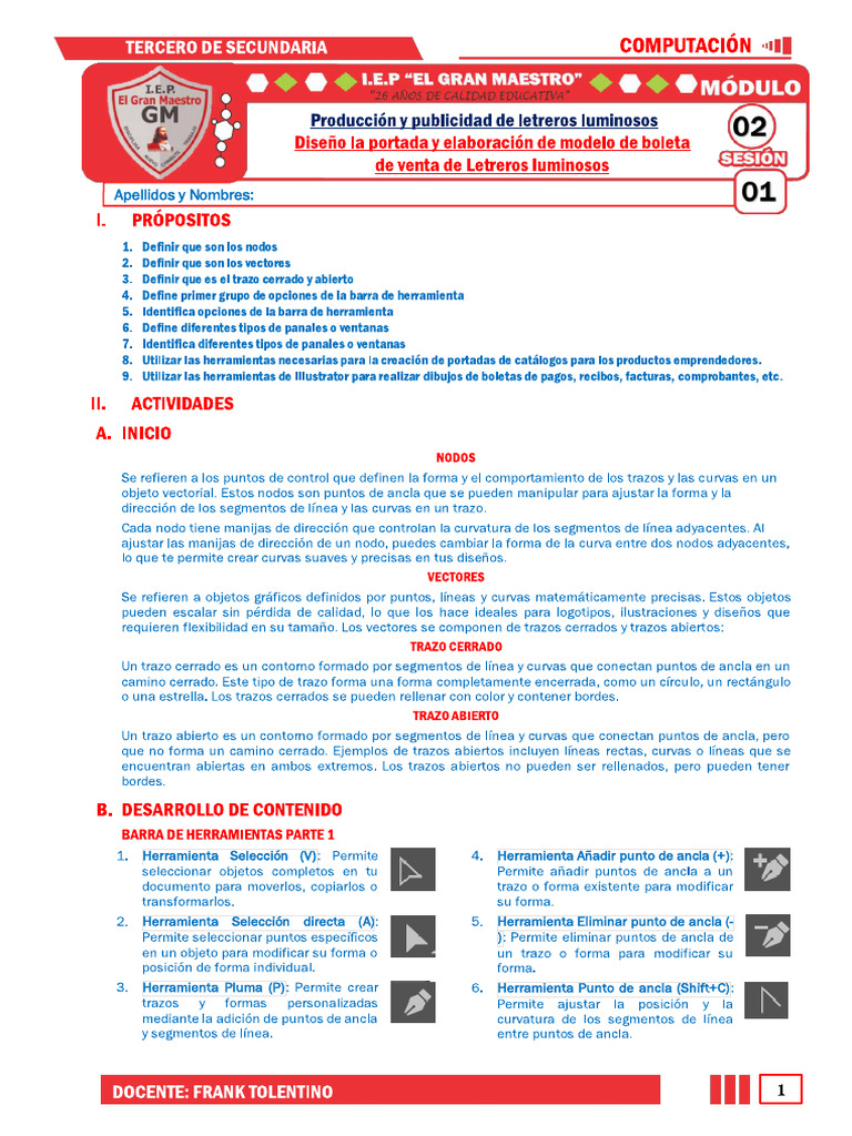 Modulo 2 Tercero Secundaria Pdf