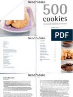 500 Cookies - (en Ingles)