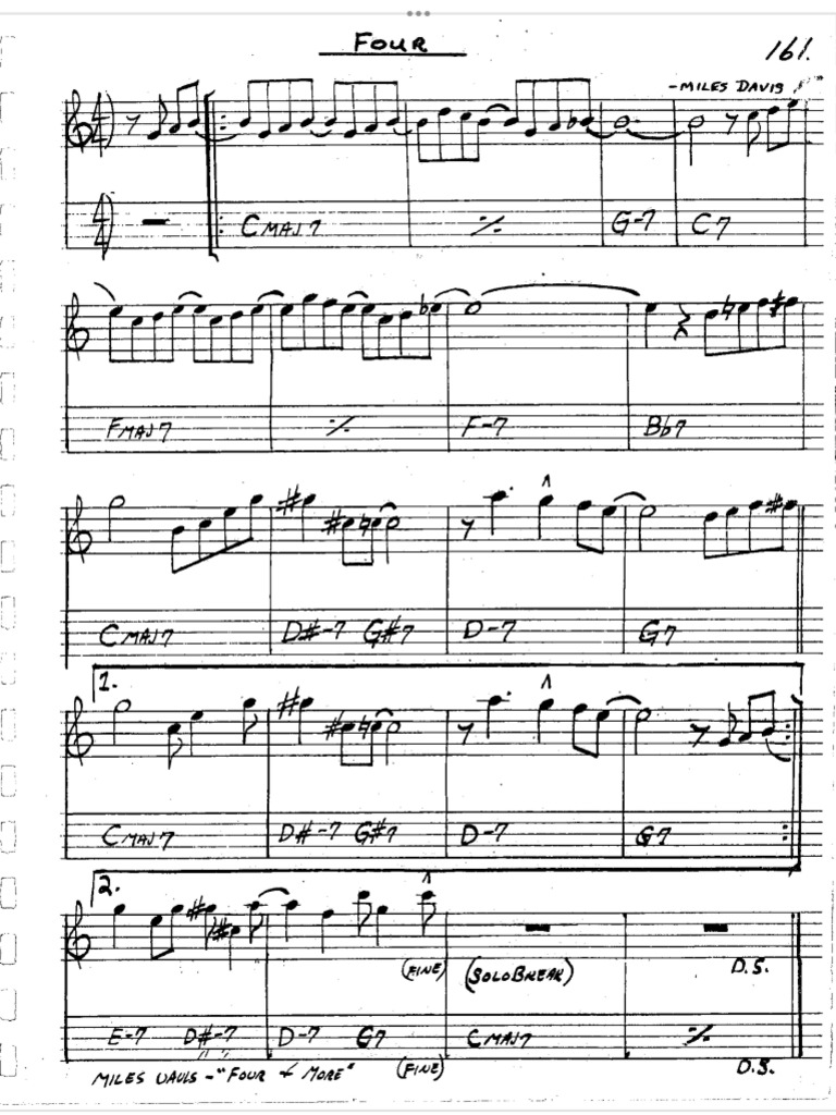 Four Eb | PDF