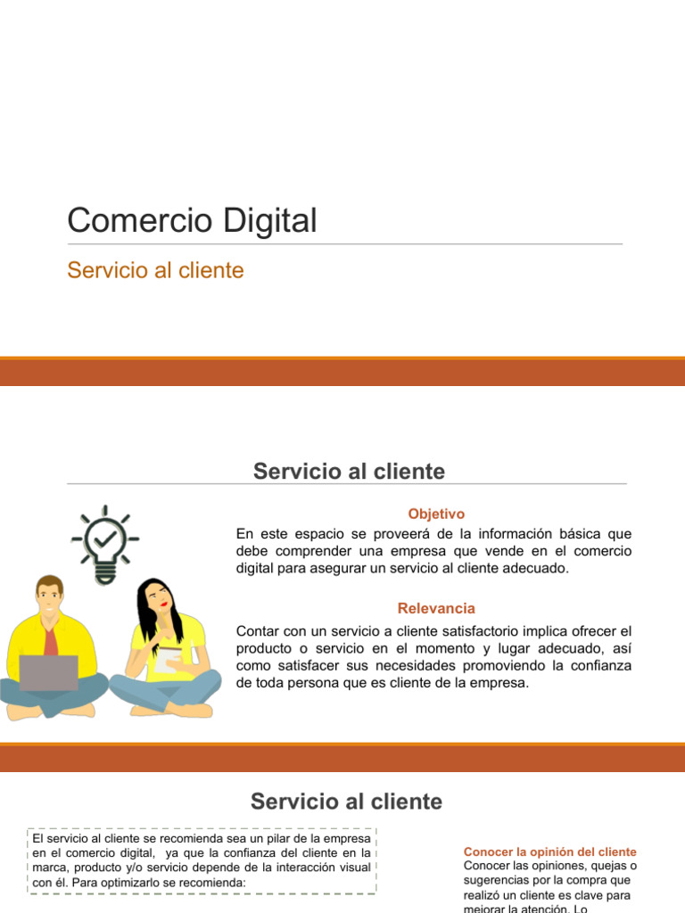 Claves para un Servicio al Cliente Eficaz | PDF | Business | Cliente