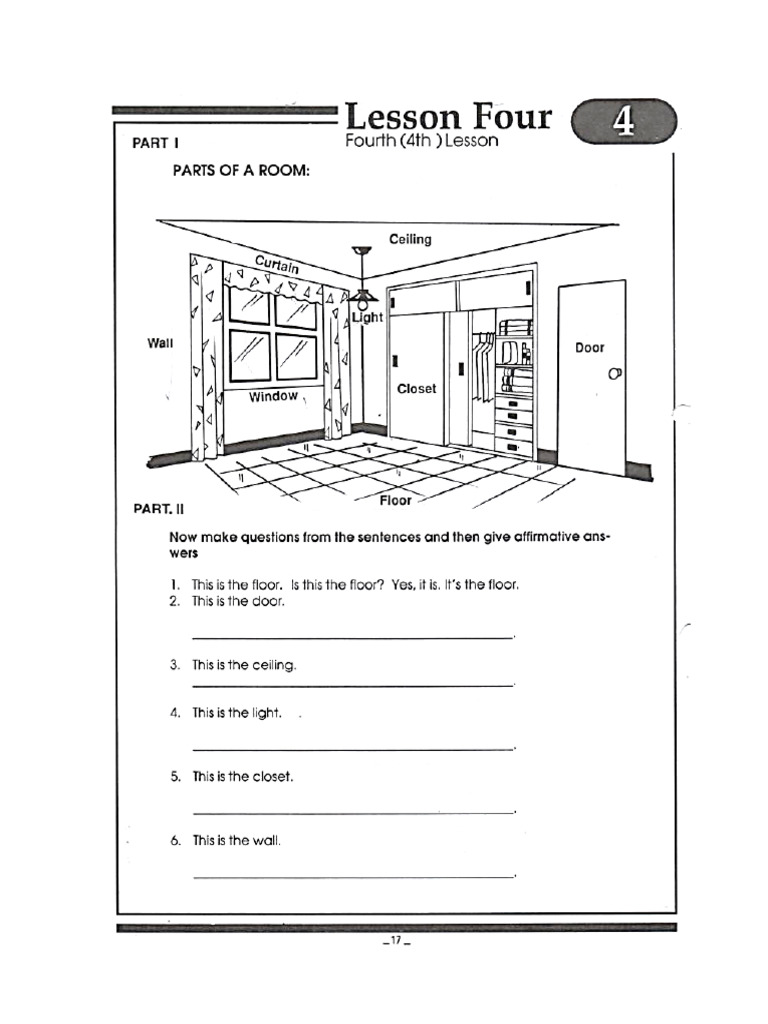 Lesson 4 L1 | PDF