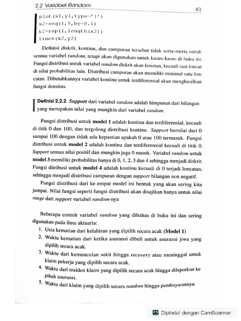 Four Models For Loss | PDF