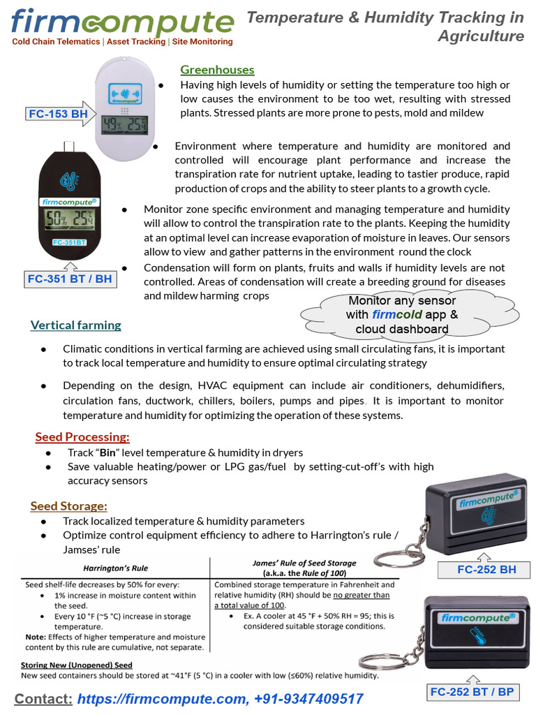 Climate Control for Crop Health | PDF | Humidity | Engineering ...
