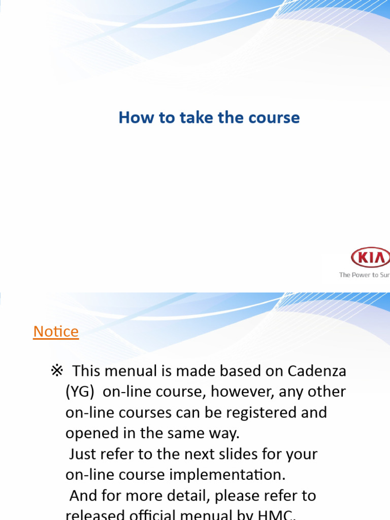 Guide to Registering Online Courses | PDF