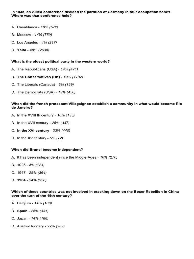 World history questions pdf british empire achaemenid empire