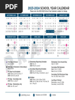 EPSB School Year Calendar 2025-26 | PDF