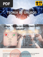 Toma de Decisiones en Grupo: Estrategias y Sesgos | PDF | Pensamiento ...