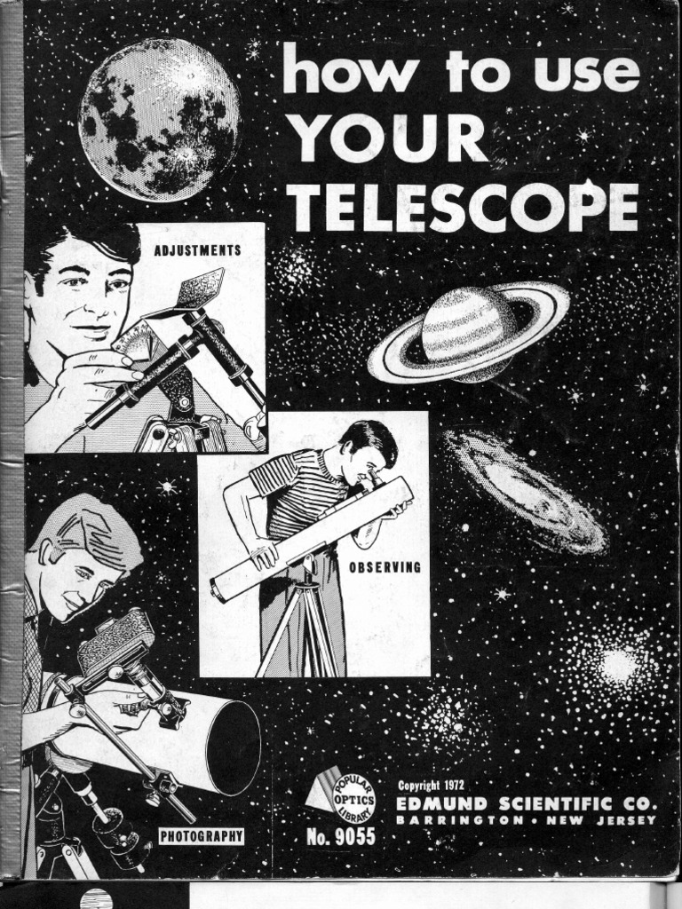 How To Use Your Telescope PDF
