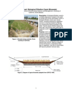 California Design Manual: Biological Filtration Canal (Bioswale) - University of California, Santa Barbara