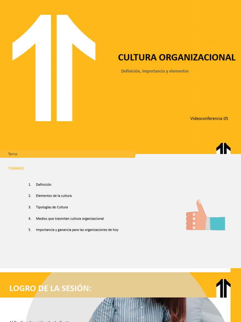 Importancia de la Cultura Organizacional | PDF | Cultura organizacional ...