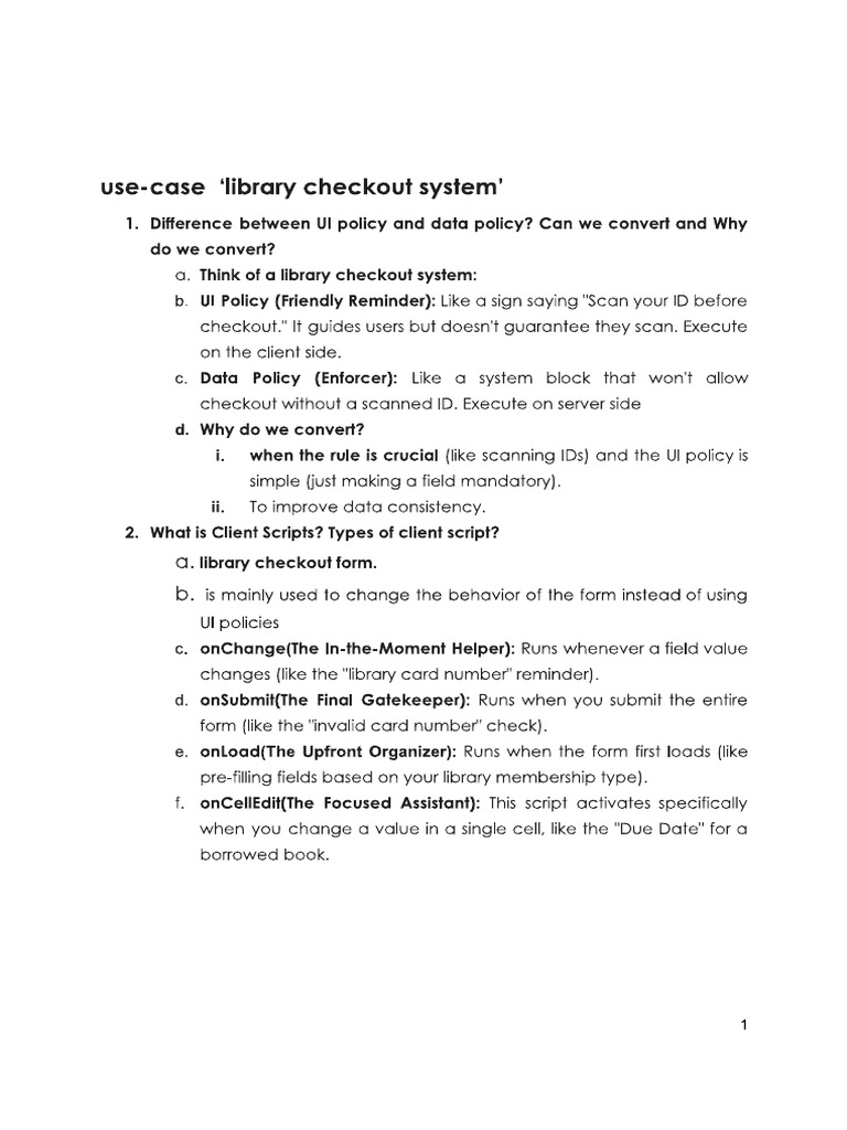 50 ServiceNow Developer Interview Questions | PDF