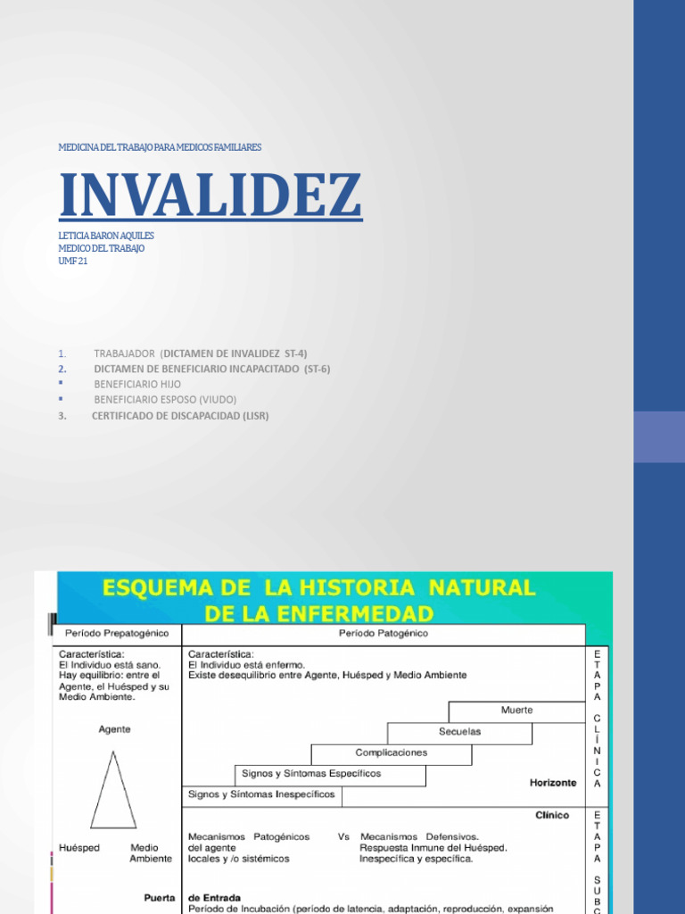 INVALIDEZ | PDF | Invalidez