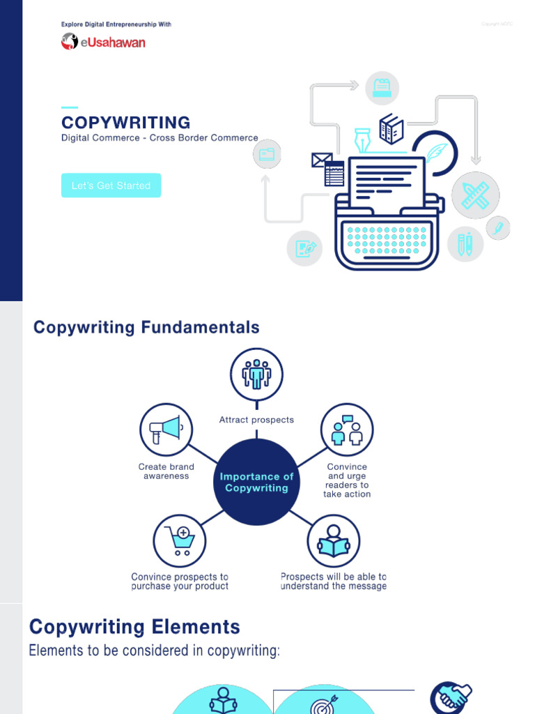 Copywriting in Digital Marketing | PDF