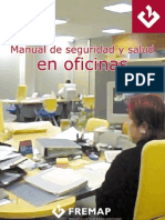 Manual Prevencion Riesgos Oficina FREMAP