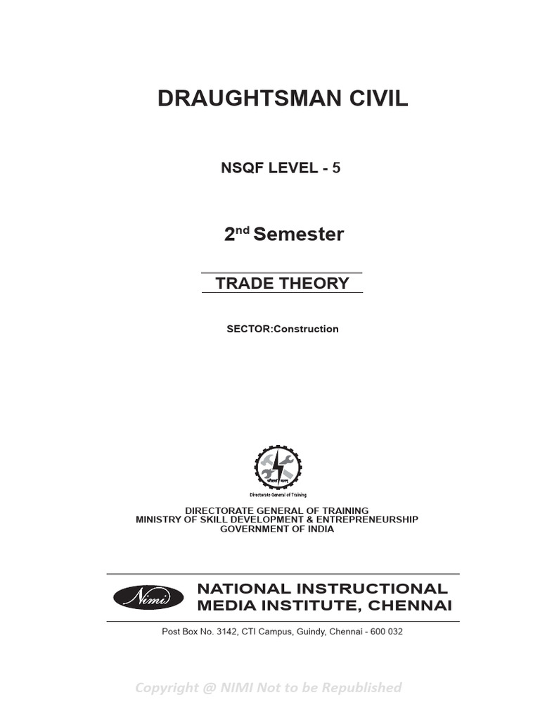 DraughtsManCivil2ndsemTTfinal English | PDF | Surveying | Geographical  Technology