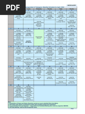 HOP MONTHLY SCHEDULE April'24