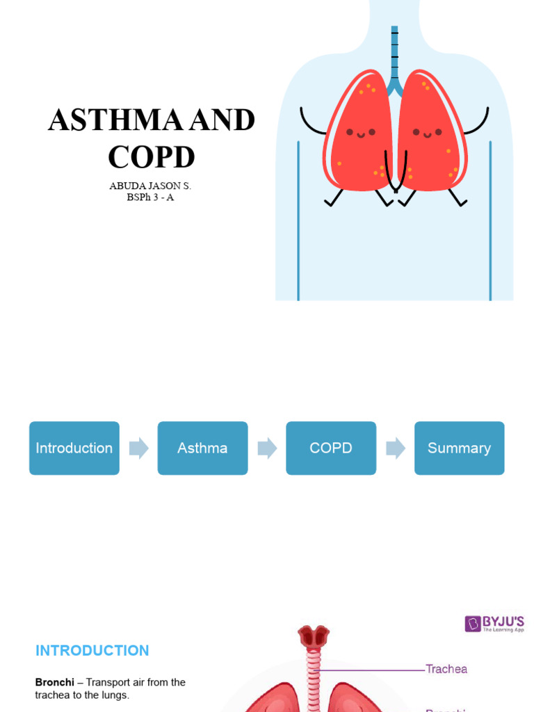 Asthma and COPD - Abuda | PDF | Asthma | Chronic Obstructive Pulmonary ...