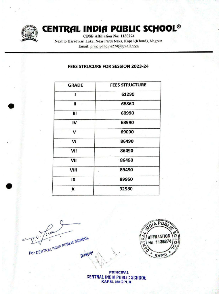 Fee-Structure | PDF