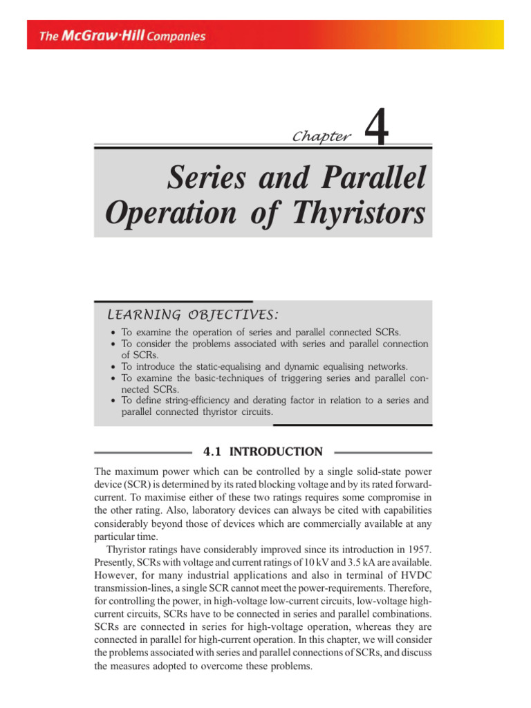 Series and Parallel Operation | PDF | Games & Activities | Home & Garden