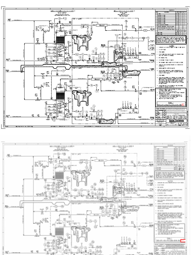 P&ID GLYCOL CONTACTOR PDF