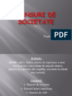 Dansuri de Societatee