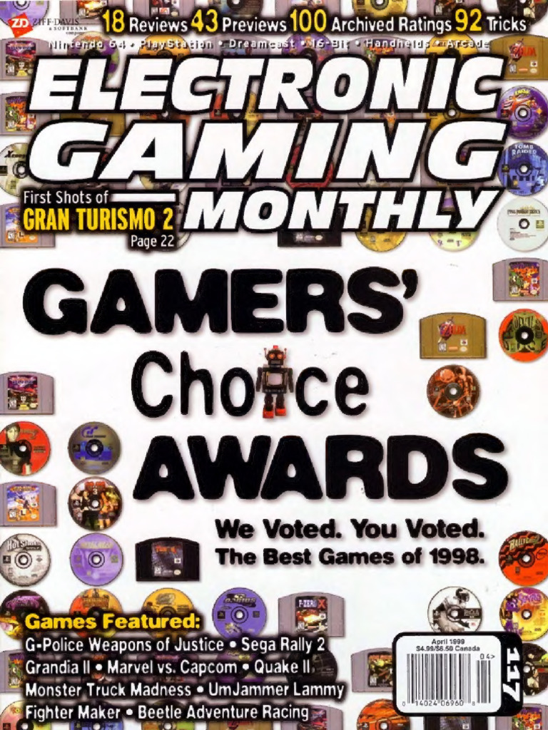 Electronic Gaming Monthly Issue 117 (April 1999) | PDF