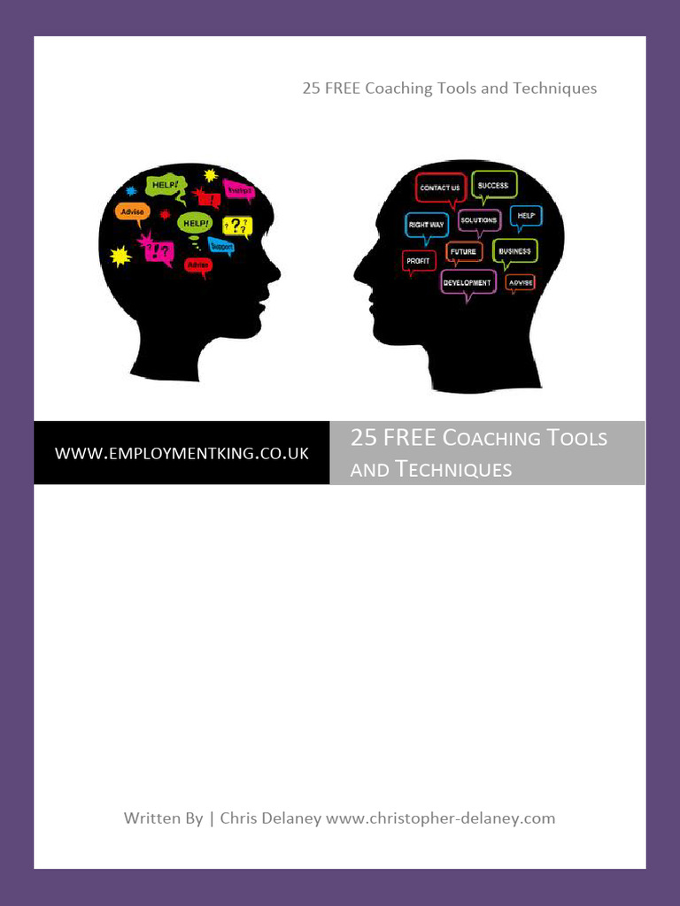 25 Free Coaching Tools & Techniques | PDF | Feeling | Goal