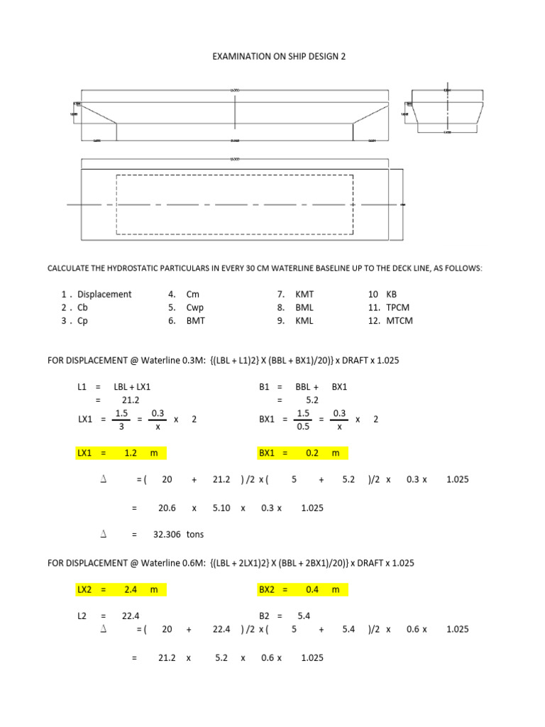 HYDROSTATICCALCULATIONFORBARGEWITHHEADLOGANDRAKE Download Free