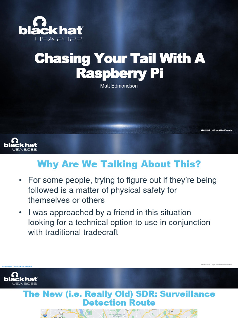 Chasing Your Tail with Raspberry Pi | PDF | Wi Fi | Bluetooth