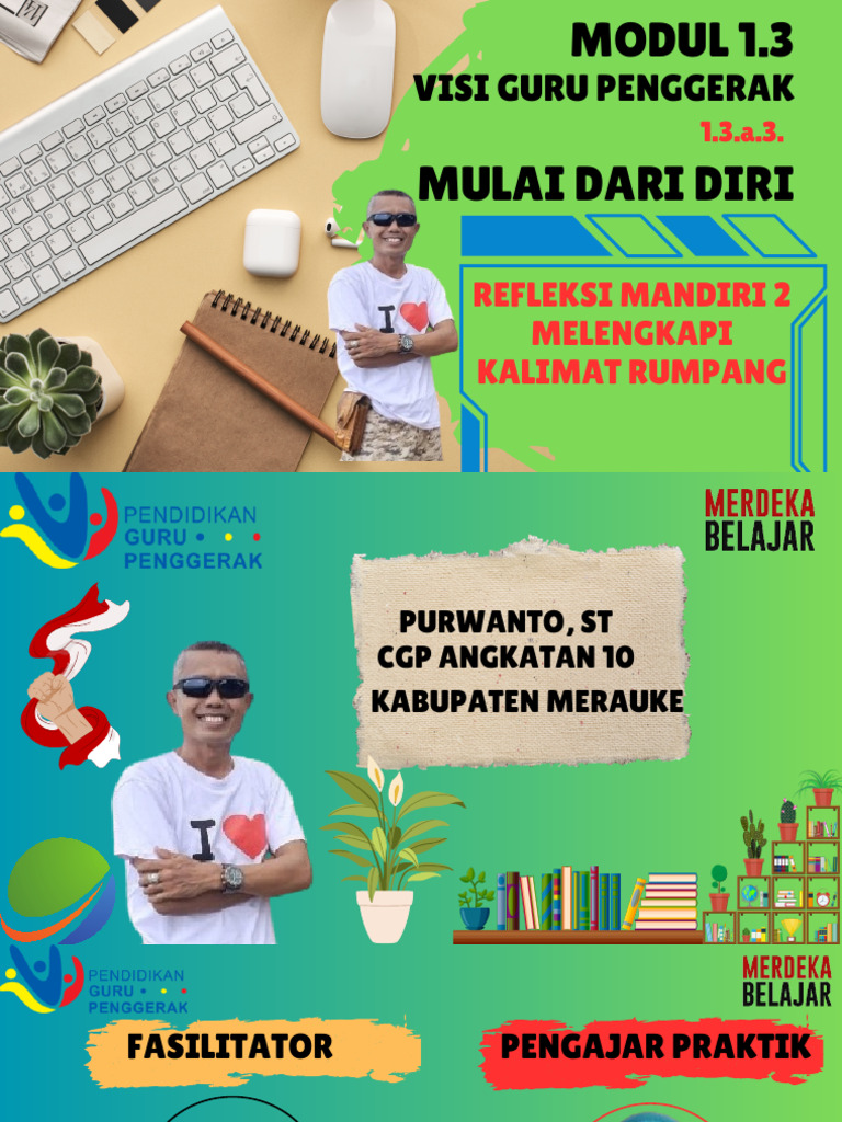 Melengkapi Kalimat Rumpang Mandiri | PDF | Karier & Perkembangan