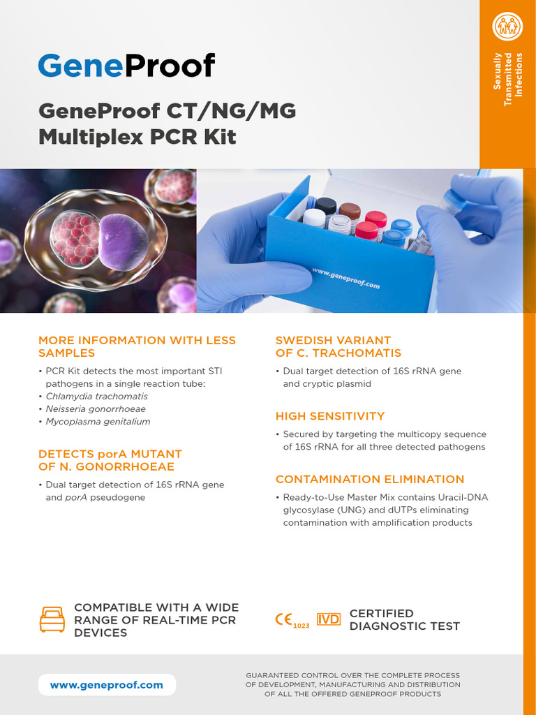 Marketing Material - CTNGGMG Kit | PDF | Polymerase Chain Reaction ...