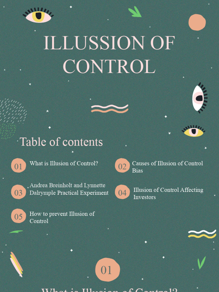 Capitalism and the illusion of control