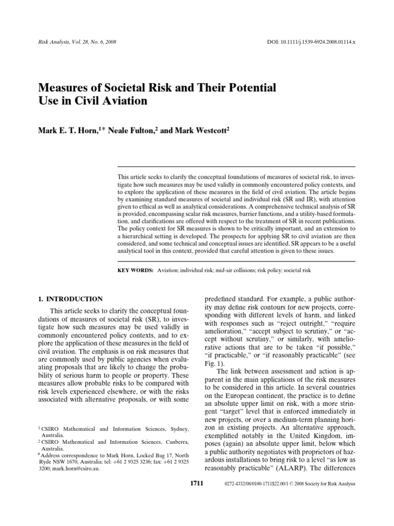 risk-analysis-2008-horn-measures-of-societal-risk-and-their