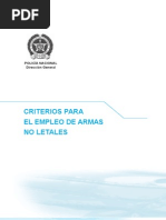 Criteri Armas No Letales